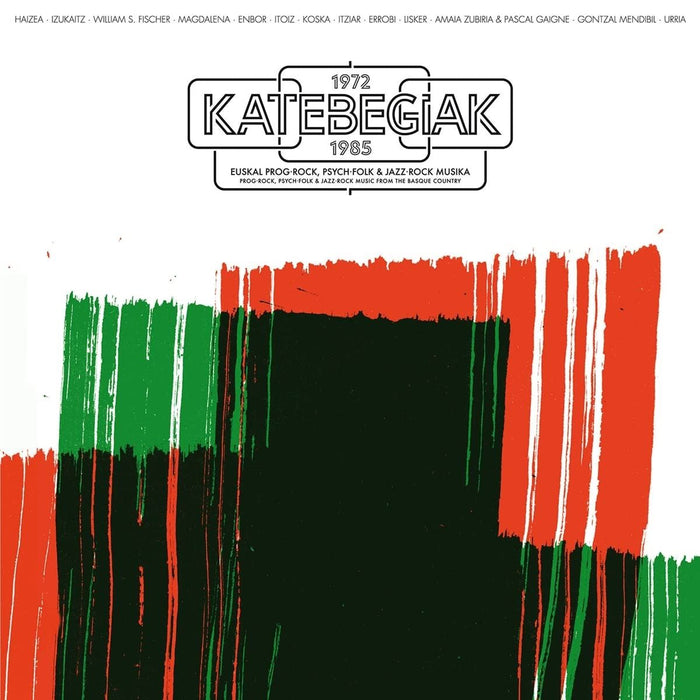 Various Artists - Katebegiak - [Vinyl]