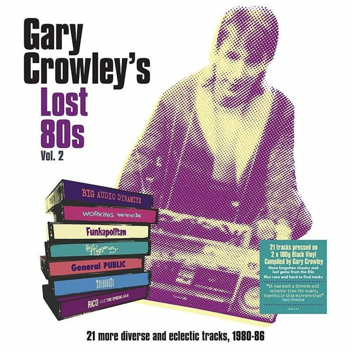 Various Artists - Gary Crowley - Lost 80S 2 (Clear Vinyl) - [Vinyl]