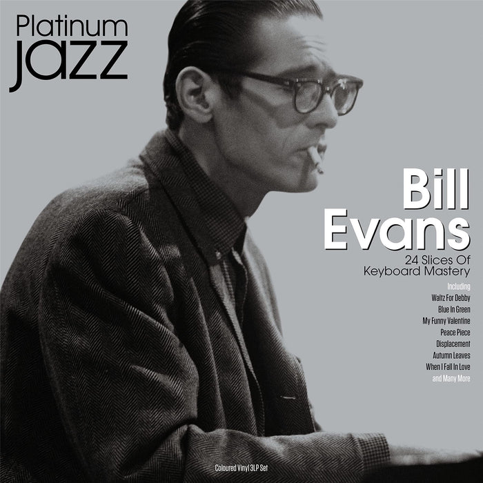 Bill Evans - Platinum Jazz (Silver Vinyl) - [Vinyl]