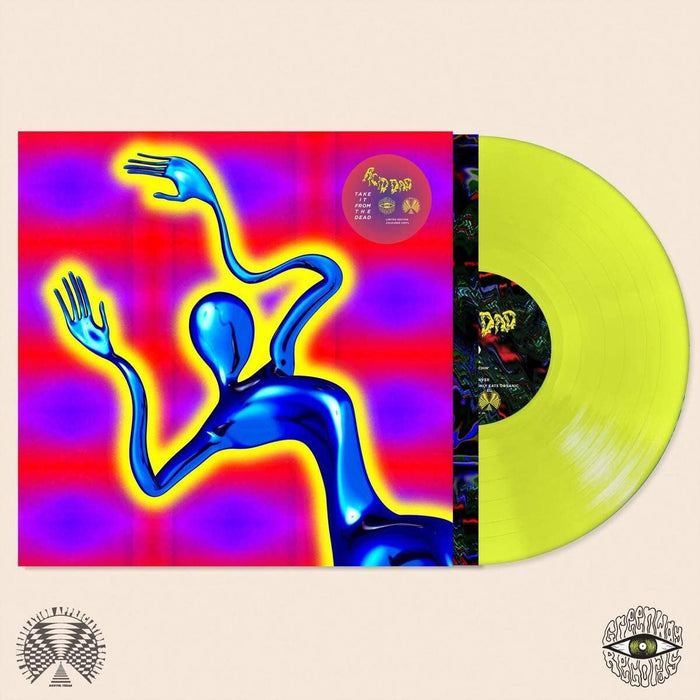 Acid Dad - Take It From The Dead (Transparent Yellow Vinyl) - [Vinyl]