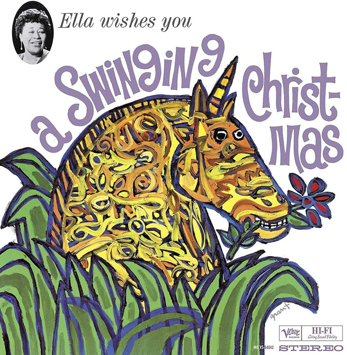 Various Artists - Ella Wishes You A Swinging Christmas - [Vinyl]