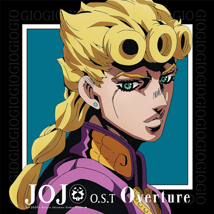 Yugo Kanno - Jojos Bizarre Adventure: Golden Wind - Original Soundtrack - Vol. 1: Overture - [Vinyl]