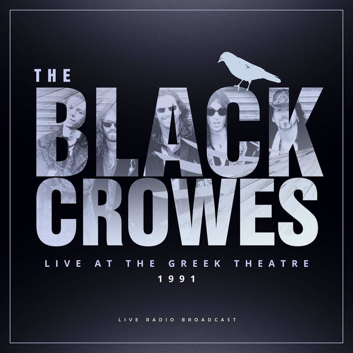 Black Crowes - Live At The Greek Theatre 1991 - [Vinyl]