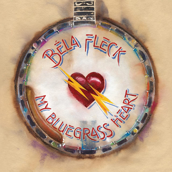 Bela Fleck - My Bluegrass Heart - [Vinyl]