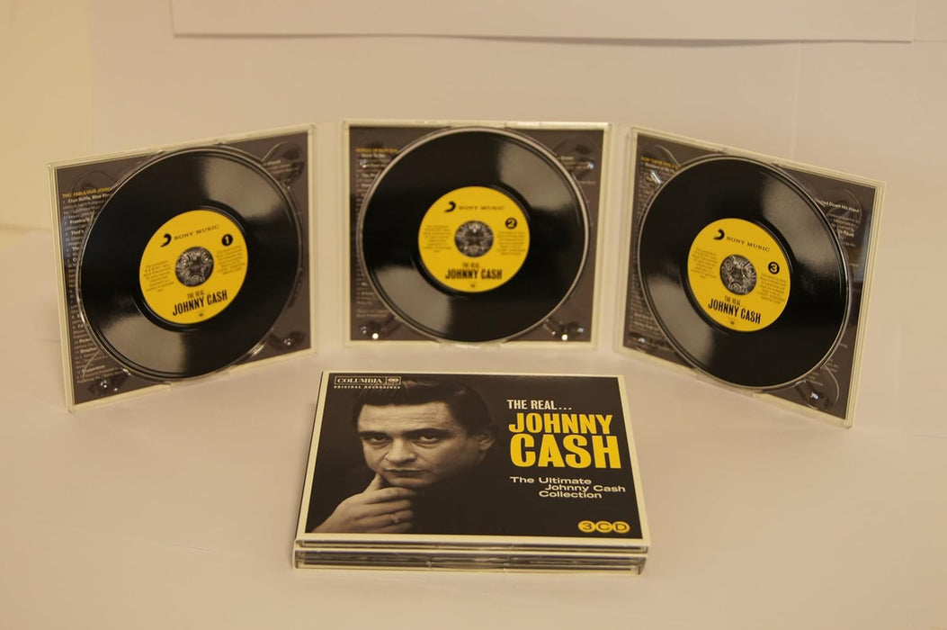 Johnny Cash - The Real Johnny Cash - 3 CD Box Set