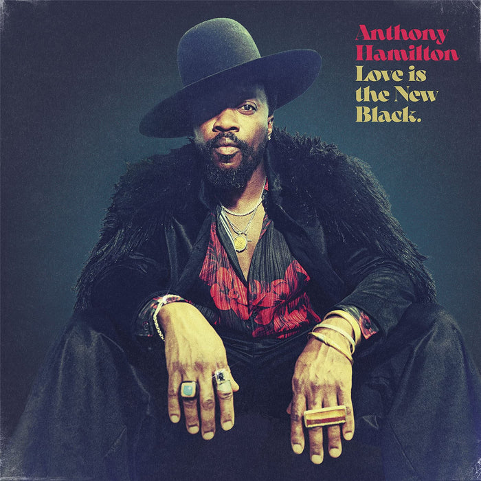 Anthony Hamilton - Love Is The New Black (Gold Vinyl) - [Vinyl]