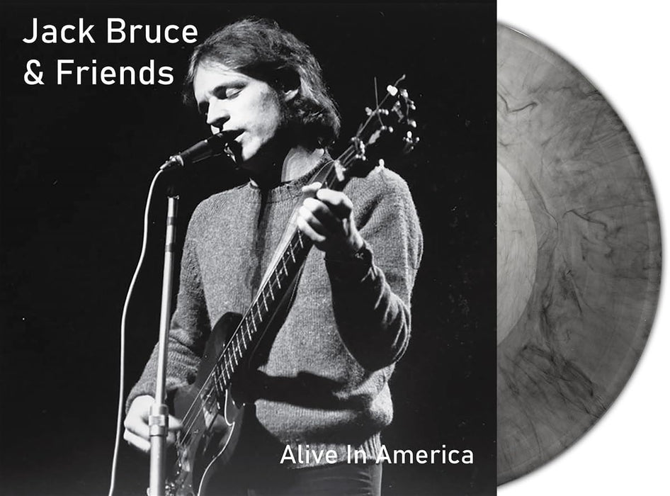 Jack Bruce And Friends - Alive In America (Marble Vinyl) - [Vinyl]