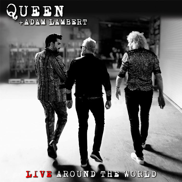 Queen + Adam Lambert - Live Around The World - [Vinyl]