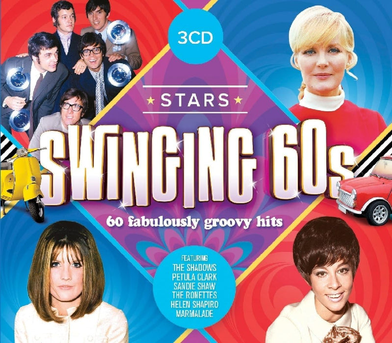 Various Artists - Stars of Swinging 60s - 3 CD Set