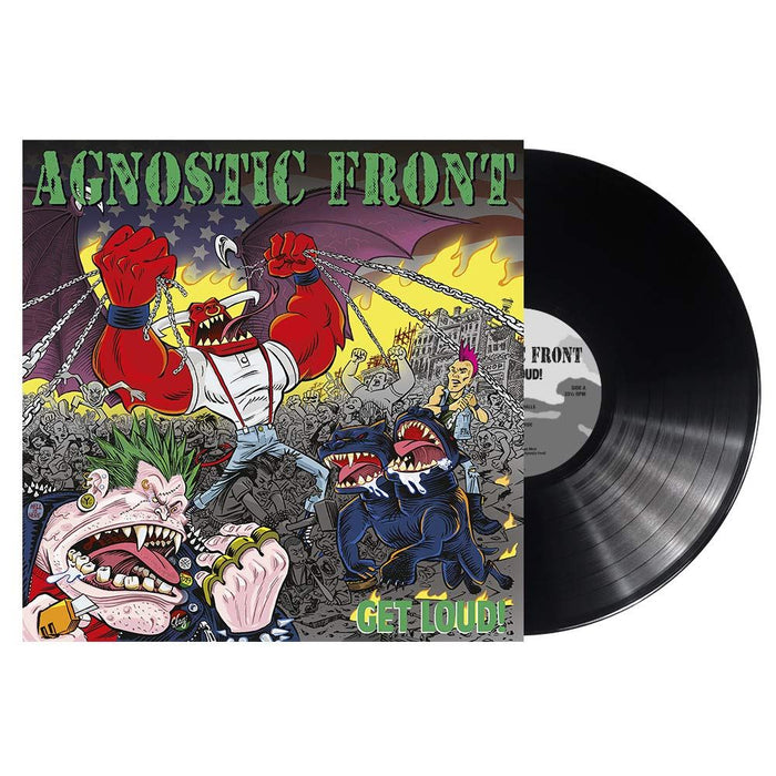 Agnostic Front - Get Loud! - [Vinyl]