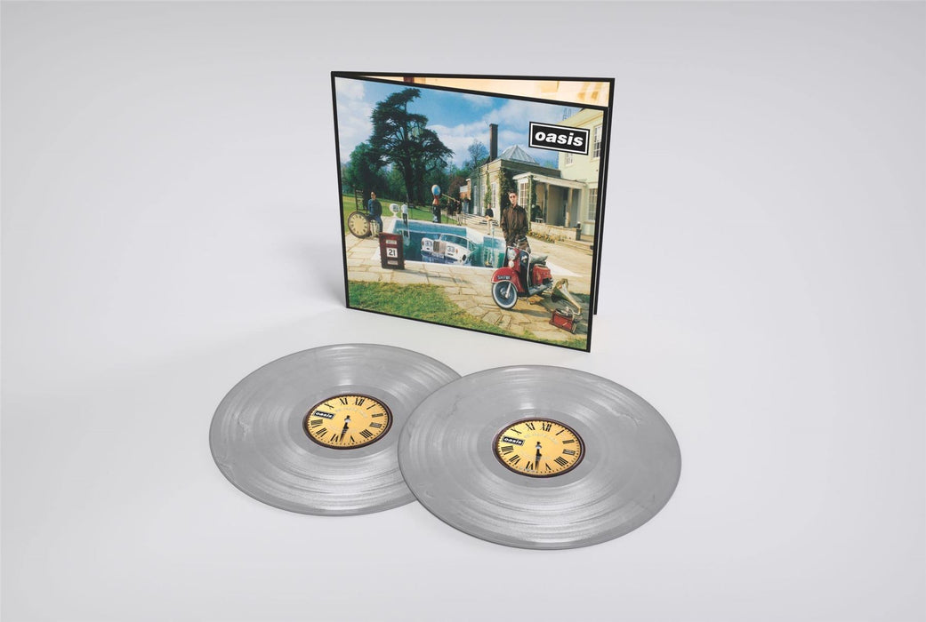 Oasis - Be Here Now (25Th Anniversary Edition) (Grey Vinyl) - [Vinyl]