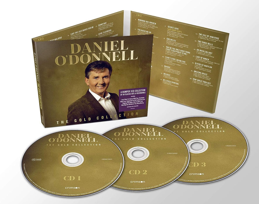 Daniel O'Donnell - The Gold Collection - 3 CD Set