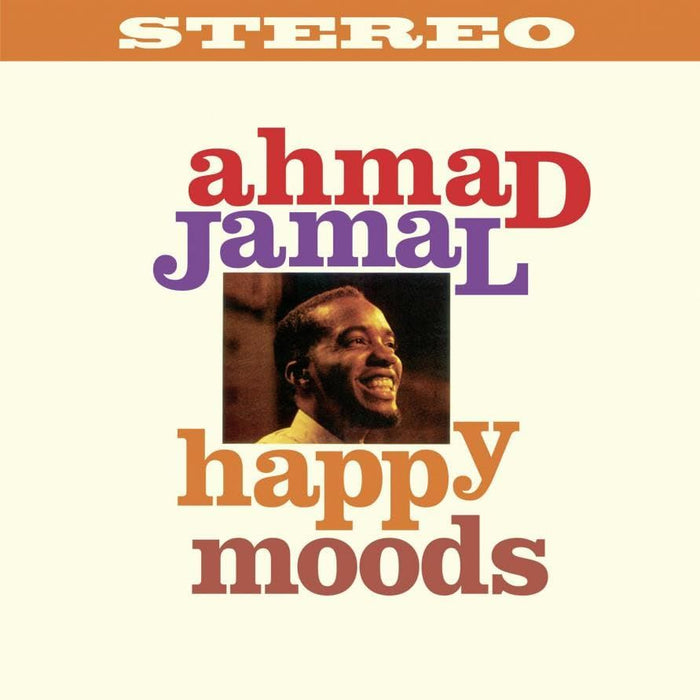 Ahmad Jamal - Happy Moods + 1 Bonus Track - [Vinyl]