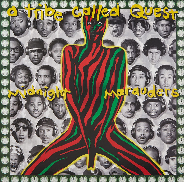 A Tribe Called Quest - Midnight Marauders - [Vinyl]