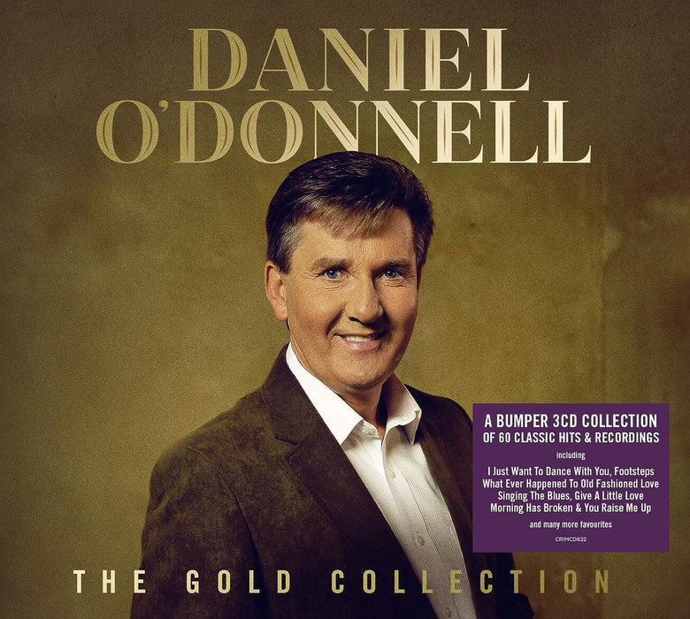 Daniel O'Donnell - The Gold Collection - 3 CD Set