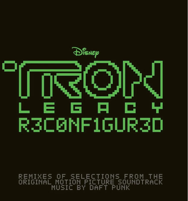 Daft Punk - Tron: Legacy Reconfigured - [Vinyl]