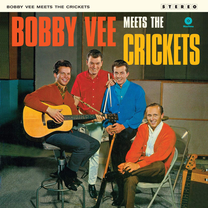 Bobby Vee - Meets The Crickets - [Vinyl]