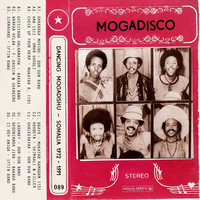 Various Artists - Mogadisco - Dancing Mogadishu (Somalia 1972-1991) - [Vinyl]