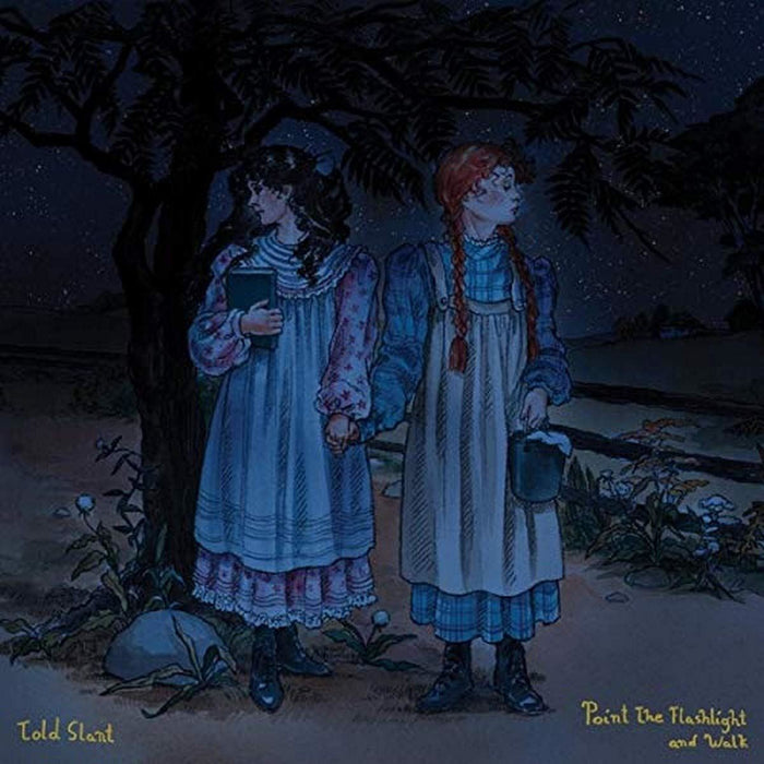 Told Slant - Point The Flashlight And Walk (Sea Blue Vinyl) - [Vinyl]