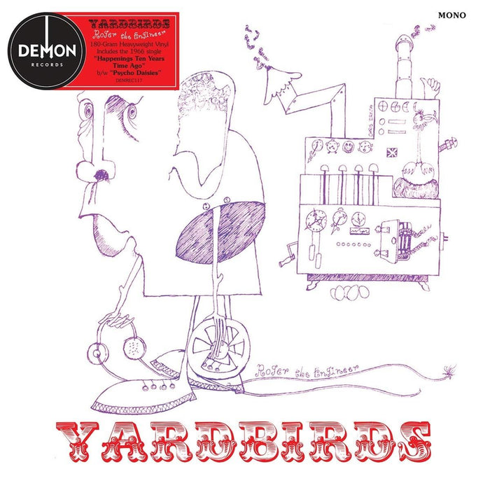 Yardbirds - Roger The Engineer - [Vinyl]