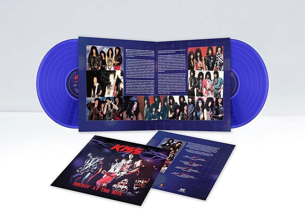 Kiss - Rockin At The Ritz - [Vinyl]