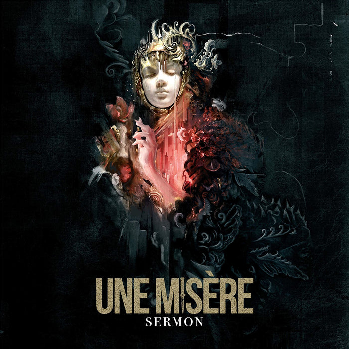 Une Misere - Sermon (Black/Gold Splatter Vinyl) - [Vinyl]