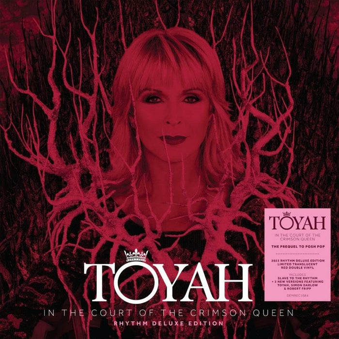 Toyah - In The Court Of The Crimson Queen: Rhythm (Deluxe Edition) (Red Vinyl) - [Vinyl]