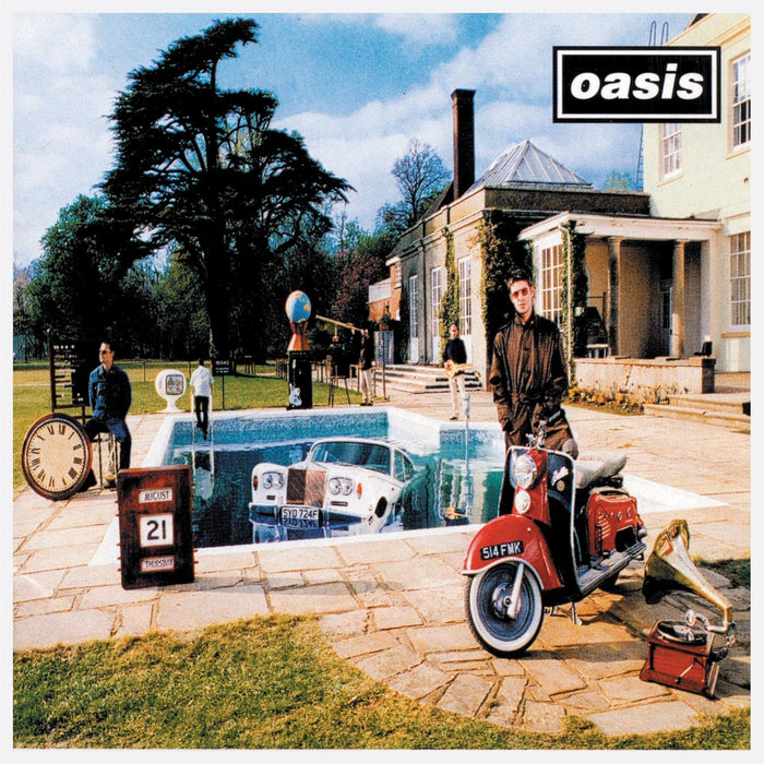 Oasis - Be Here Now (Remastered Edition) - [Vinyl]