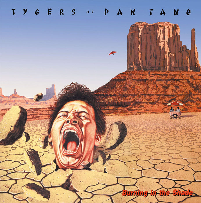 Tygers Of Pan Tang - Burning In The Shade (Crystal Clear Vinyl) - [Vinyl]