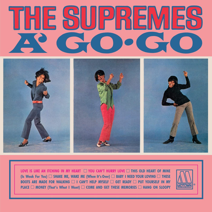 Supremes - The Supremes A Go-Go - [Vinyl]