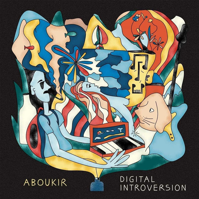 Aboukir - Digital Introversion - [Vinyl]