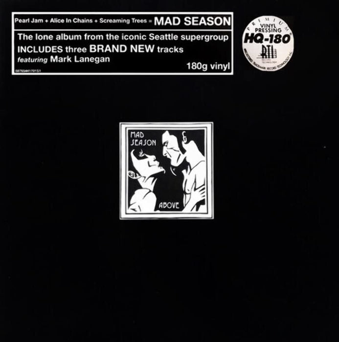 Mad Season - Above (2Lp / 180G / Expanded Edition / Gatefold) - [Vinyl]