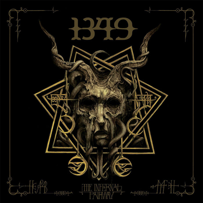 1349 - The Infernal Pathway (Silver Vinyl) - [Vinyl]