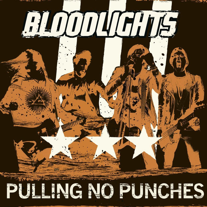 Bloodlights - Pulling No Punches - [Vinyl]