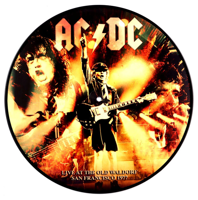 Ac/Dc - The Old Waldorf. San Francisco. 1977 (Picture Disc) - [Vinyl]