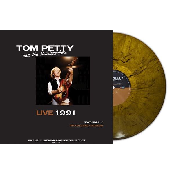 Tom Petty & The Heartbreakers - Live 1991 At The Oakland Coliseum (Olive Marble Vinyl) - [Vinyl]