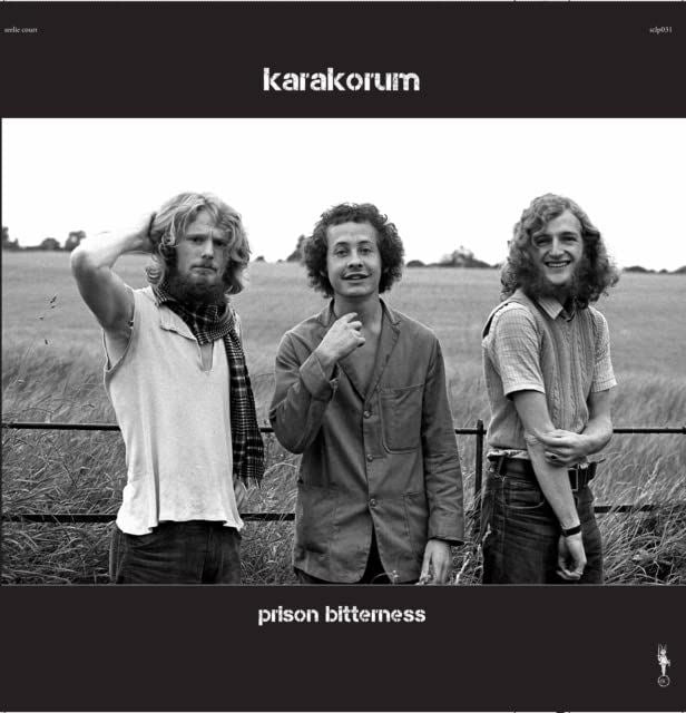 Karakorum - Prison Bitterness - [Vinyl]