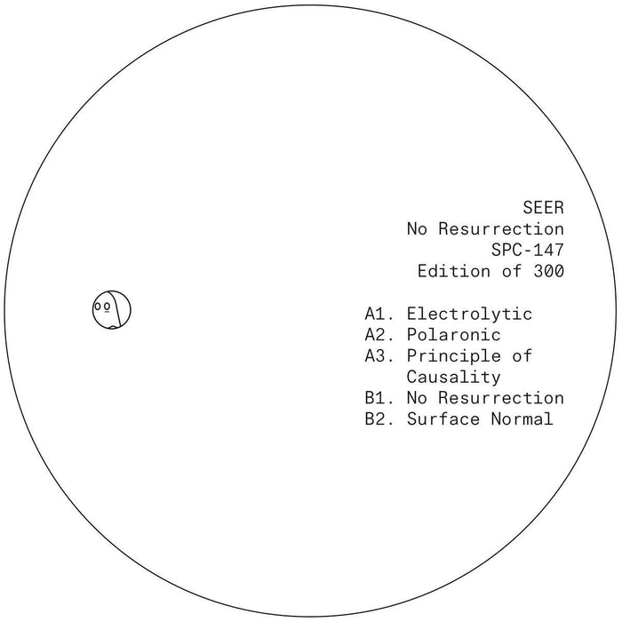 Seer - No Resurrection - [Vinyl]