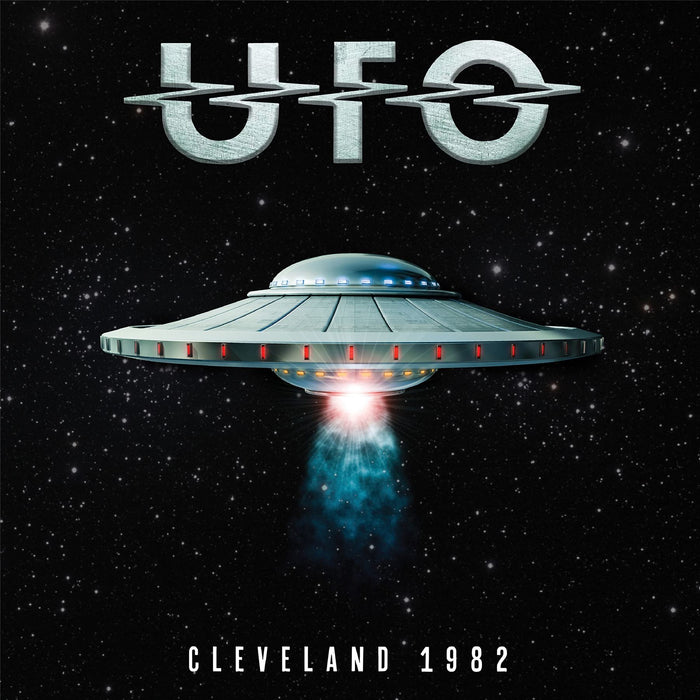 Ufo - Cleveland 1982 (Blue Vinyl) - [Vinyl]