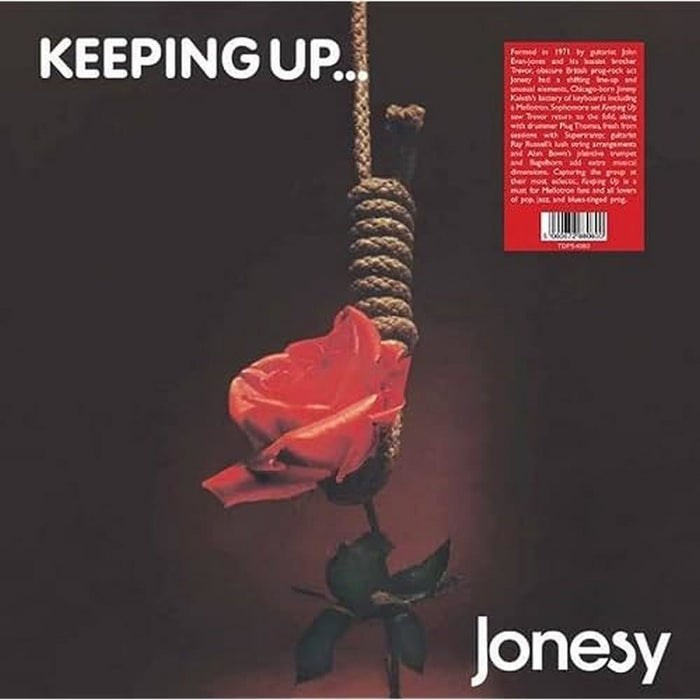 Jonesy - Keeping Up... - [Vinyl]