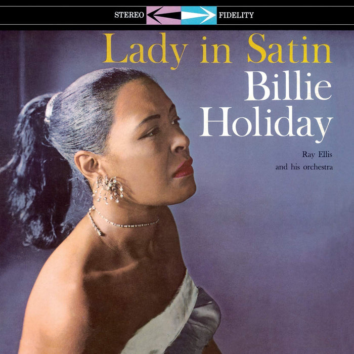 Billie Holiday - Lady In Satin (Limited Solid Blue Vinyl) - [Vinyl]