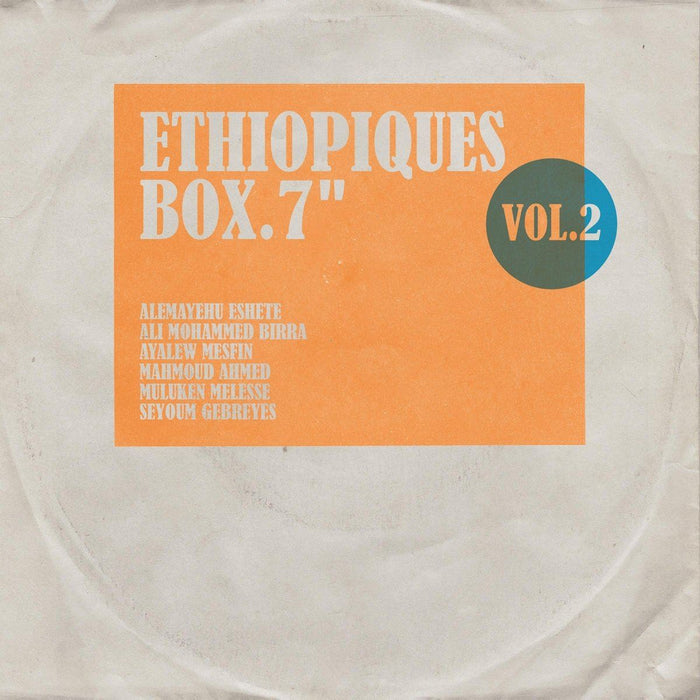 Various Artists - Ethiopiques Boxset Vol.2 - [Vinyl]