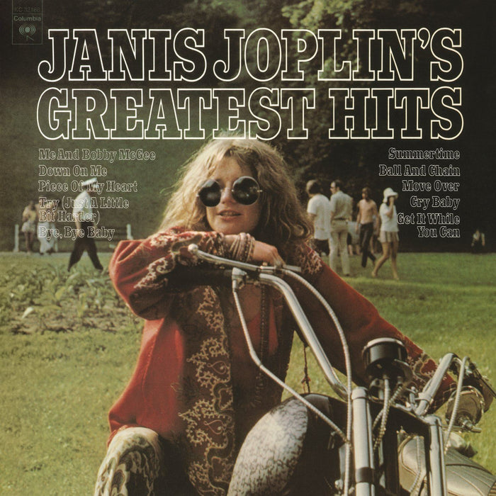 Janis Joplin - Greatest Hits - [Vinyl]