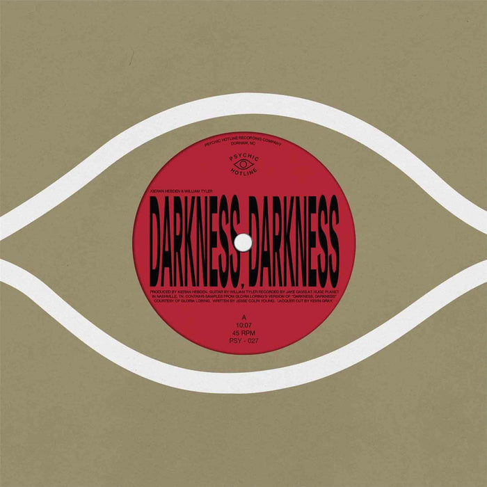 Kieran Hebden (Four Tet) & William Tyler - Darkness Darkness / No Services - [Vinyl]