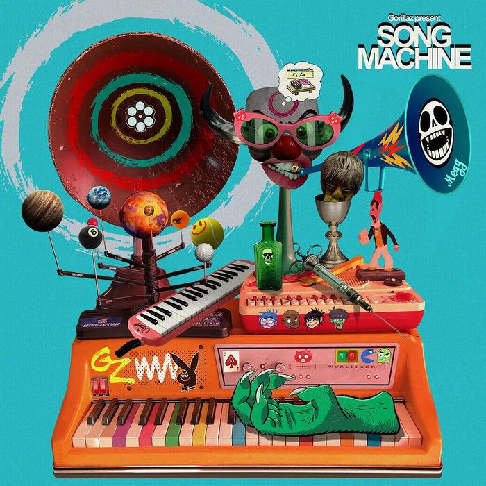 Gorillaz - Song Machine. Season One: Strange Timez - [Vinyl]