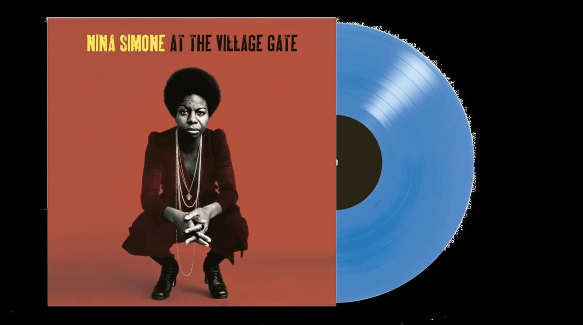 Nina Simone - At Village Gate (+2 Bonus Tracks) (Solid Blue Vinyl) - [Vinyl]