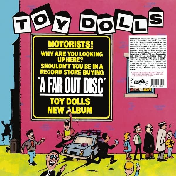 Toy Dolls - A Far Out Disc - [Vinyl]