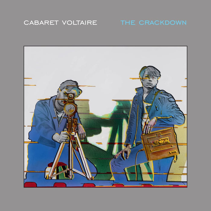 Cabaret Voltaire - The Crackdown - [Vinyl]