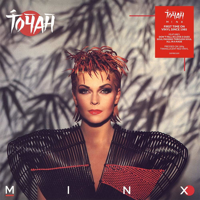 Toyah - Minx (Translucent Red Vinyl) - [Vinyl]