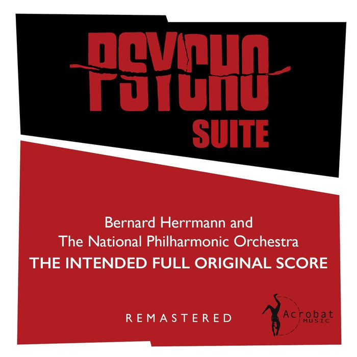 Bernard Herrmann & The National Philharmonic Orchestra - Psycho Suite: The Intended Full Original Score - [Vinyl]